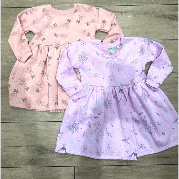 Disney Other - Disney dress bundle 3T